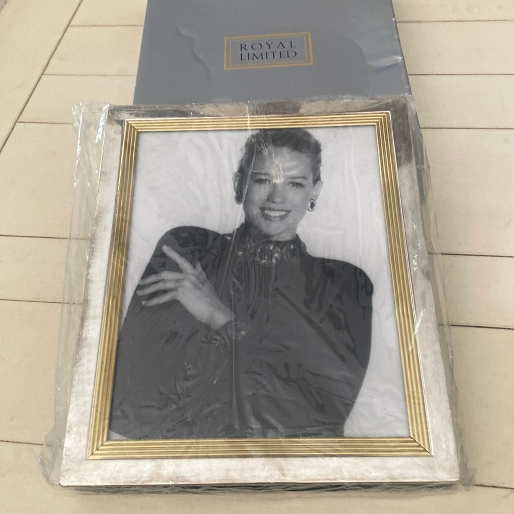 BLOW OUT SAL! Royal Limited 2 tone picture album. NIBead $8.00 now $5.00